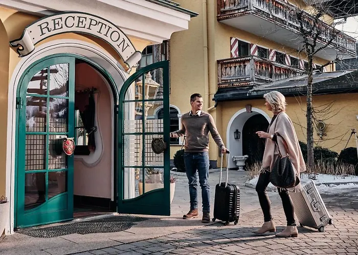 מלון Pichlmayrgut 4*